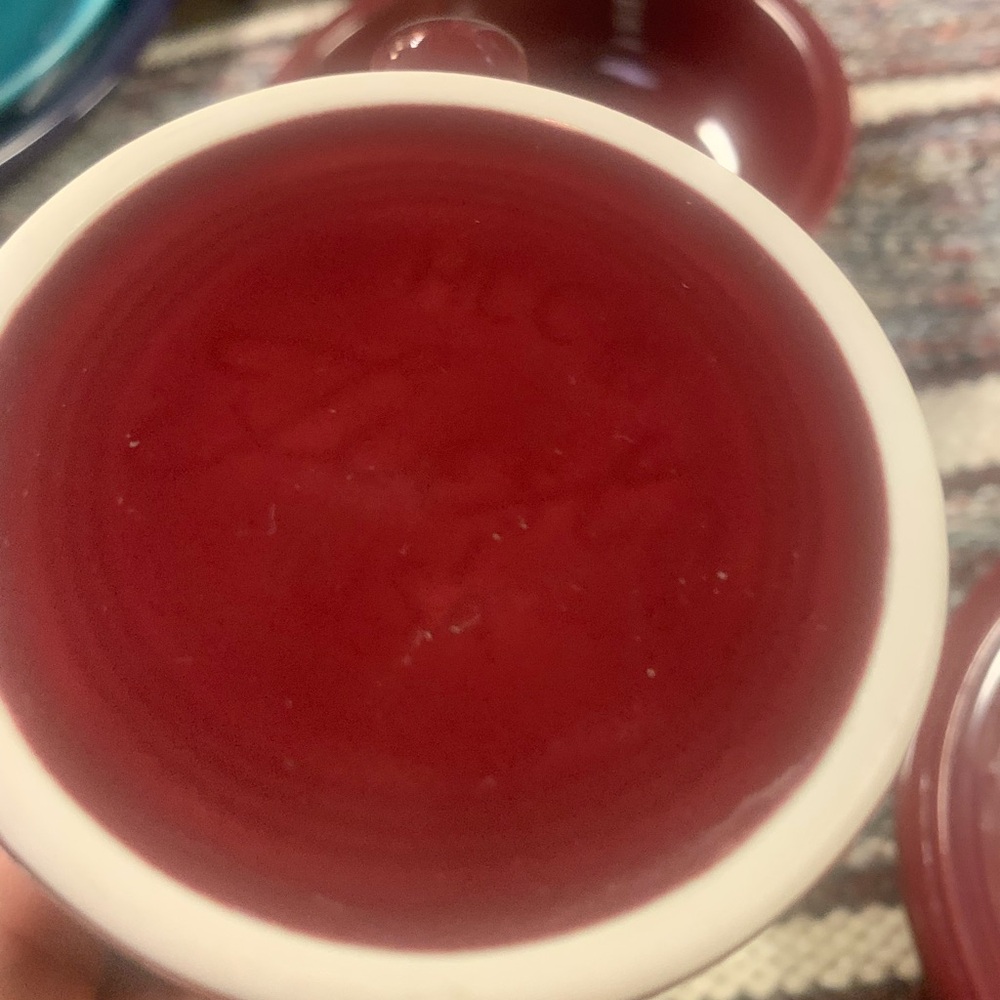 Fiesta Cinnabar 4 Piece Set - Picture 7 of 11